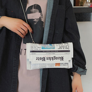 ผู้หญิงสไตล์กระเป๋าสาวคลัทช์การ์ตูนเดียว - Product Image 4