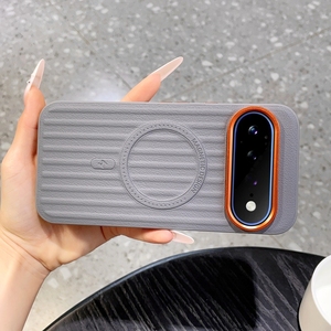 เคสแม่เหล็กหนัง PU แบบลูกฟูกสุดหรูสำหรับ Google Pixel 11 Pro XL 10 9 Pro ฝาหลังป้องกันการชาร์จแบบไร้สาย - Product Image 3