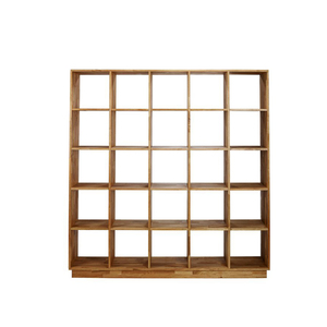 Armoire de présentation en bois de chêne massif, <span class=keywords><strong>bibliothèque</strong></span>, étagères en bois pour <span class=keywords><strong>bibliothèque</strong></span>, usage domestique - Product Image 1