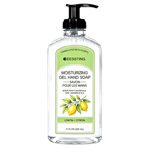 Savon liquide hydratant et apaisant aux herbes naturelles à marque privée, nettoyant pour les mains à base de romarin, gel hydratant pour les mains - Product Image 5