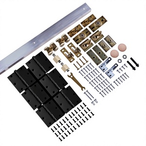 Kit de Herrajes para Puertas Corredizas RHETECH, Reforzado con Acero, para Marcos de Madera, Duradero, con Garantía de 5 Años, Diseño Industrial, Tornillos Ocultos - Product Image 4