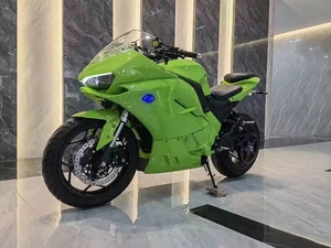 Motocicleta Scooter de Alta Velocidad 120km/h con Batería de Litio para Europa - Product Image 6