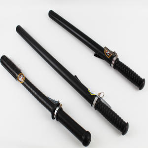 安全目的のための8ピーススパイクラバースティックキャンパスセキュリティとバンクパトロールスティック - Product Image 5