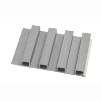 Nouvelles dalles murales en plastique écologiques, modernes, emboîtables et étanches, à grain de bois, pour intérieur, salon et chambre, garantie 1 an