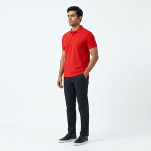 Camiseta Polo de Algodón con Logotipo Personalizado OEM, Diseño Bordado e Impreso, Ropa Personalizada con Impresión, Polo Cultural Publicitario - Product Image 1