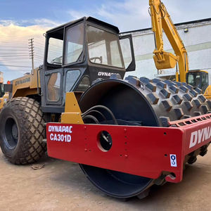 รถบดถนนไดนาแพค CA251D ปี 2023 เครื่องยนต์ดีเซลกำลังสูง ล้อเหล็กเดี่ยว ขับขี่สบาย ใช้ยางมือสอง - Product Image 1