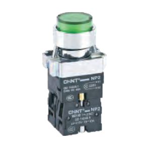 Vente flash Interrupteur à bouton poussoir CHNT série NP2 BD33 IP65 Relais de commande Contacteur 380V 5A en stock - Product Image 4