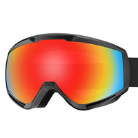 Anlorr 7087 Nouvelles Lunettes de Ski pour Enfants Double Couche Anti-buée Lunettes de Ski d'Extérieur pour Enfants Espejo De Nieve