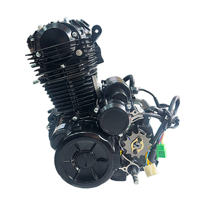 오토바이 엔진 조립 4 행정 공냉식 밸런스 샤프트 6 단 엔진 Loncin 엔진 Loncin Re250 - Product Image 5