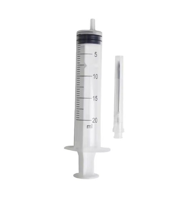 Special offer disposable medical syringes 20ml with luer lock for hospital and clinics