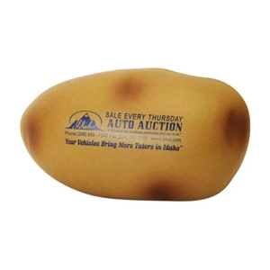 Juguete Antiestrés con Forma de Patata y Logotipo Personalizado, Pelota Antiestrés con Impresión de Logotipo Personalizado, Juguete Antiestrés de Patata para Niños - Product Image 5