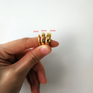 Anillo de <span class=keywords><strong>Boda</strong></span> de Acero Inoxidable de 2 mm, 4 mm, 6 mm, 8 mm, Chapado en Oro de 18 Quilates <span class=keywords><strong>para</strong></span> Parejas, Venta al por Mayor - Product Image 6
