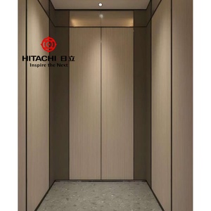 Ascensor Residencial Hitachi con Certificación CE, Ascensor Personalizado para 2-4 Pisos, Máquina Hidráulica para Pasajeros, Puerta de Vidrio Automática - Product Image 3