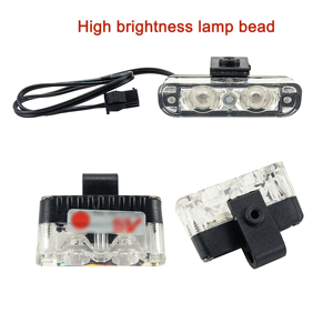 8 <span class=keywords><strong>LED</strong></span> <span class=keywords><strong>Strobe</strong></span> Lights Điều kiện Mới 12V xe nướng cảnh báo đèn flasher đèn pin cho xe hơi và xe máy - Product Image 5