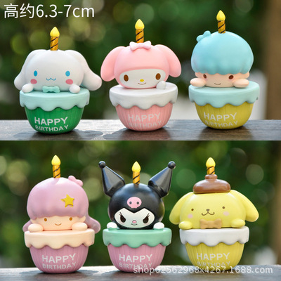 Cake candle kt-single item price-orde