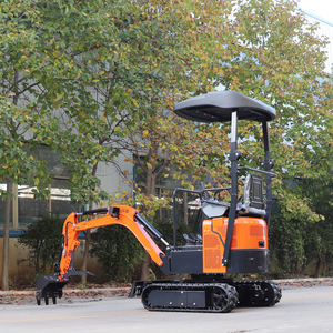 Mini-excavatrice sur chenilles CE Euro5 1-3T, moteur diesel, pompe, boîte de vitesses, moteur principal, couple élevé 8-18kW, livraison rapide mondiale - Product Image 6