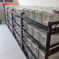 Batterie solaire en gel sur mesure 12v 100ah 150ah 200ah AGM à cycle profond 250ah 300ah pour système domestique
