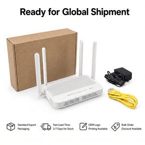เราเตอร์ ONU XPON มือสอง รองรับ WiFi5 แบบ Dual Band AC1200 4GE 1TEL 1USB พอร์ต 2.4G 5G โมเด็มออปติคอล รองรับ OMCI TR069 สำหรับ FTTR FTTX - Product Image 5