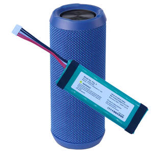 <span class=keywords><strong>Batterie</strong></span> verte Flip3 de remplacement 3.7v 3000mAh Batteries GSP872693 P763098 03 GSP872693 03 Batera pour haut-parleur Bluetooth <span class=keywords><strong>JBL</strong></span> Flip 3 - Product Image 1