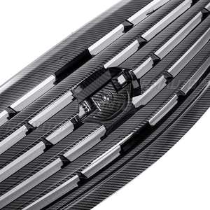 ตะแกรงกันชนหน้าสีดำ/คาร์บอนไฟเบอร์สำหรับ Infiniti G37 2010-2013 G25 2011-2012 Q40 2015ตะแกรงรถซีดาน4ประตู - Product Image 5