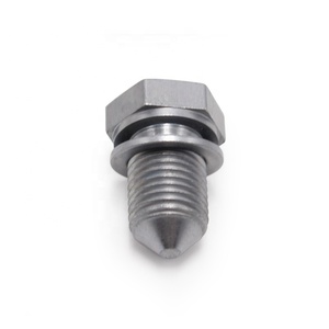 ปลั๊กบ่อเครื่องยนต์ N90813202 N90813201สำหรับ <span class=keywords><strong>Volkswagen</strong></span> Amarok ที่นั่งกอล์ฟวัสดุยางและเหล็กใหม่ - Product Image 1