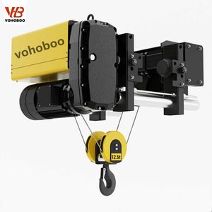 Vitesse variable de 3 tonnes avec système anti-basculement et contrôle suspendu pour levage précis Palan électrique à câble métallique