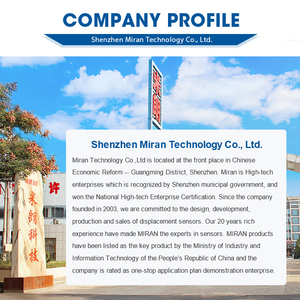 <span class=keywords><strong>Sensor</strong></span> Posisi Linier MIRAN KPM12R2, <span class=keywords><strong>Sensor</strong></span> Perpindahan Mikro dengan Pegas dan Sistem Reset Otomatis untuk Mesin Percetakan - Product Image 3