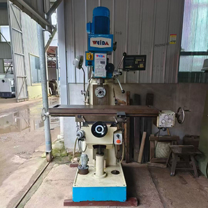 Nueva Fresadora Horizontal Tipo Bridgeport con Motor - Product Image 2