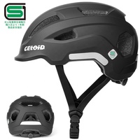 Casque de vélo OEM unisexe en PC moulé pour adultes certifié SG & CE KC pour le cycle de conduite offrant une protection de la tête