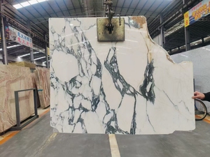 Italia arabescato vagli losa de mármol buen precio flor grande piedra de mármol alabastro blanco mármol para encimera mesa de cocina - Product Image 6