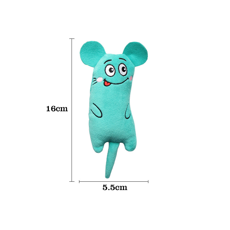 pet catnip plush toy cat self-help teeth grinding and teeth cleaning interactive thumb toy
