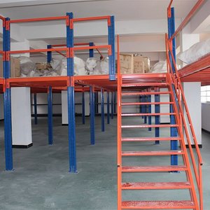 중국 공장 맞춤형 금속 메자닌 랙 메자닌 선반 제조업체 직판 - Product Image 6