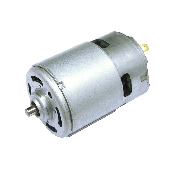 Large Torque Permanent Magnet High Speed RS775 Motor Ball Bearing 12v 24v 775 Dc Motor