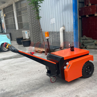 Tracteur électrique miniature en gros, tracteur portatif 2,5T 3,5T avec lumière stroboscopique pour utilisation en milieu hospitalier et aéroportuaire, pour le transport de marchandises en vrac