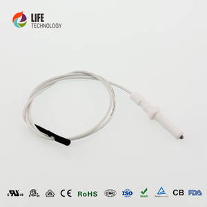 Lò <span class=keywords><strong>gas</strong></span> gia dụng điện cực đánh lửa Gốm đánh lửa dây bugi Nguồn cung cấp vườn bếp tia lửa - Product Image 5