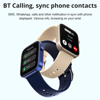 Montre intelligente Traqueur de sport Moniteur d'oxygène dans le sang, le cœur Boîte d'emballage personnalisée avec logo du client Montre intelligente à bracelet noir mondial