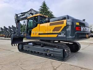 Hyundai HX300HD Nueva Excavadora Pesada de 30 Toneladas con Motor Cummins, Bomba y Transmisión Kawasaki - Product Image 4