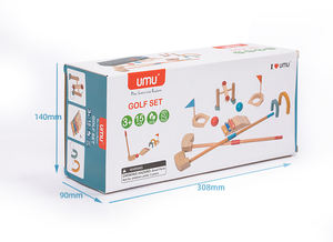 Jouets Montessori en bois pour enfants, <span class=keywords><strong>jeux</strong></span> <span class=keywords><strong>de</strong></span> quilles, <span class=keywords><strong>de</strong></span> golf, <span class=keywords><strong>de</strong></span> coordination des mains et des pieds, pour garçons et filles - Product Image 6