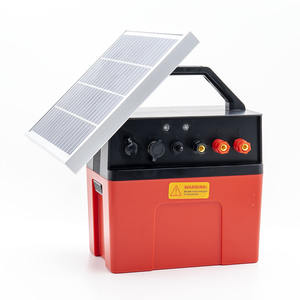 Cargador de Cerca Eléctrica Solar - Energizador con Alcance de 45 Millas, Cerca Eléctrica de 1.2 Joules para Ganado, Caballos y Elefantes - Product Image 2