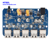 Carte de prototypage de circuits électroniques universels Prototypage de circuits multicouches multimétalliques PCBA Fabricant de circuits imprimés