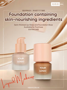 <span class=keywords><strong>Fond</strong></span> <span class=keywords><strong>de</strong></span> <span class=keywords><strong>teint</strong></span> mat longue tenue, imperméable, couvrance totale et bienfaits pour la peau, <span class=keywords><strong>fond</strong></span> <span class=keywords><strong>de</strong></span> <span class=keywords><strong>teint</strong></span> pour le maquillage, imprimez votre marque - Product Image 6