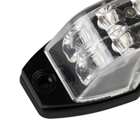 Senken IP67 nuevo diseño perfil bajo 180 grados doble Color emergencia coche LED luces de advertencia estroboscópico faro