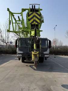 รถเครนไฮดรอลิกมือสอง Zoomlion ZTC550H 55 ตัน รถเครนบูมแบบตะแกรง Zoomlion - Product Image 5