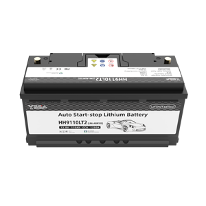 Batterie de voiture LiFePO4 12V 40Ah longue durée de vie, démarrage-arrêt, 600A CCA, état neuf, remplacement pour LN1 H4 AGM Plomb-Acide - Product Image 5