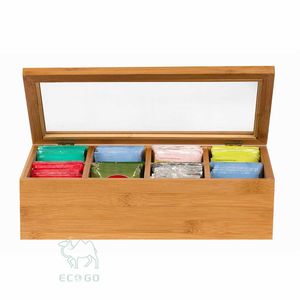 Cesta de bambú ecológica para almacenamiento sostenible en el hogar - Product Image 5