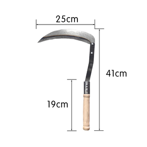 Outils de coupe agricoles de haute qualité faucille pelouse herbe faux maïs tonte désherbage faucille - Product Image 5