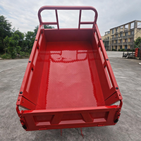 Tricycle Moto 150cc à Refroidissement par Air, Polyvalent pour la Ferme et le Transport, Tricycle Cargo à Essence pour la Livraison - Fournisseur Chinois