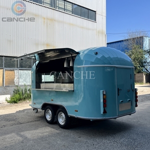 Camión de Comida Personalizado, Remolque de Cocina Móvil para Catering Comercial, Totalmente Equipado, Camión de Pizza con Sistema de Ventilación en Venta - Product Image 6
