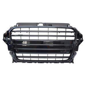 Grille avant S3 Look pour <span class=keywords><strong>A3</strong></span> <span class=keywords><strong>8V</strong></span> S3 2014-2016, mise à niveau du pare-chocs, vente chaude - Product Image 3