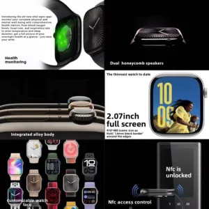 Reloj Inteligente Shenzhen Huaqiangbei S11: Deportivo, Comercio Electrónico Transfronterizo, Alternativa Multifuncional al iWatch - Product Image 4